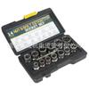 13-Piece Damaged Nut and Screw Extractor Set