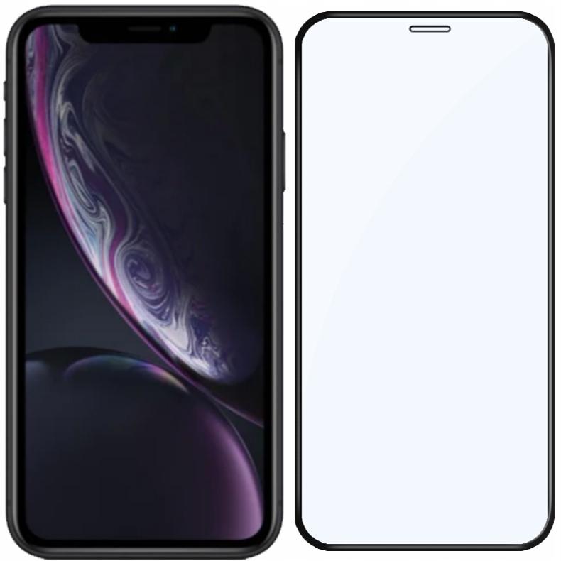 2x TEMPERED GLASS FOR APPLE IPHONE XR FULL SCREEN COVERAGE 5D GLASS