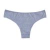 High Quality Comfort Simple Low Waist Women's Panties Summer Sports Breathable Sexy Thong Cotton Pure Lust Female Cute Solid Color Underpants