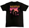 Mountain Band Graphic Print Mens T-Shirt S-4XL