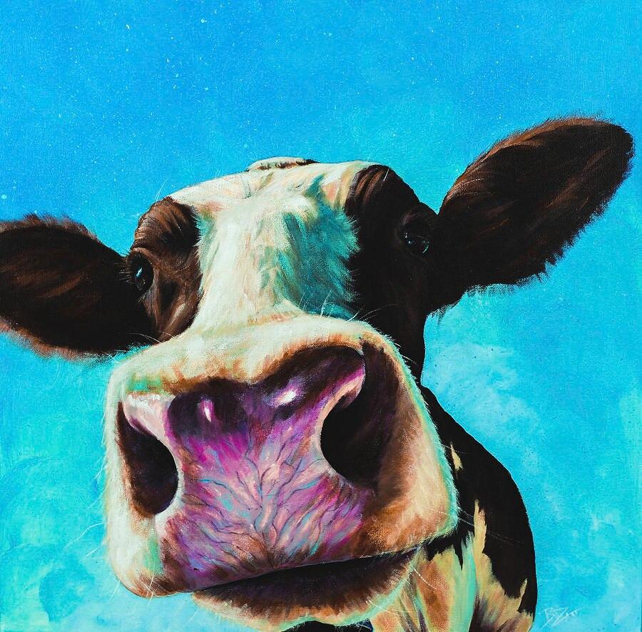 Новый 5D DIY алмазная живопись крупный рогатый скот Алмазная вышивка животные вышивка крестиком полная круглая дрель ремесла ручной домашний декор подарок