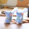Adorable Plush Rat Keychain Soft Pp Cotton Stuffed Animal Toy Cute Bag Charm