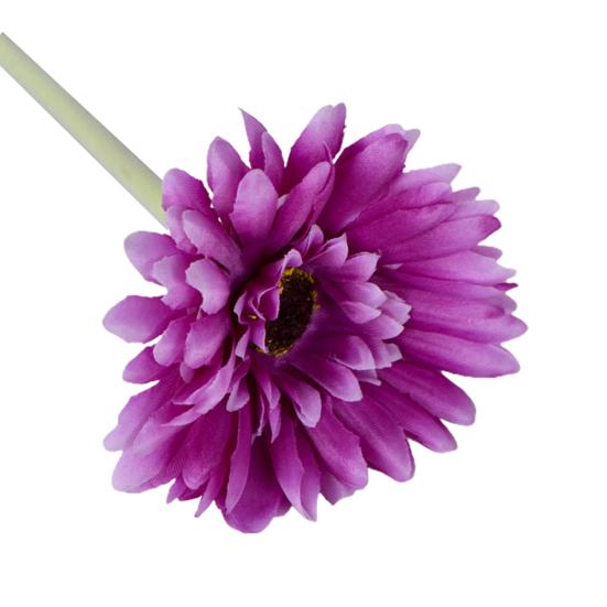 1 шт. искусственный цветок DIY красивый настоящий сенсорный поддельный цветок хризантемы ветка украшение дома для сада