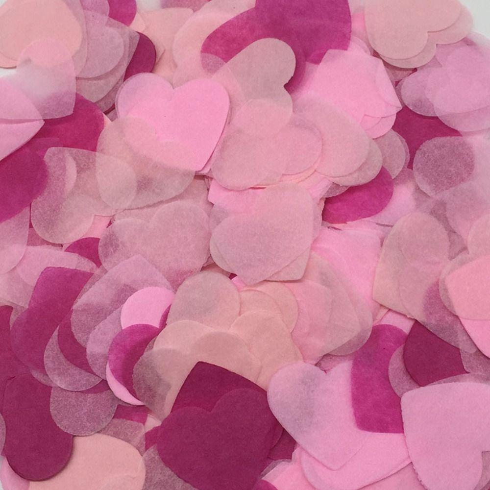 Shape For Wedding Party Colorful Home Decor Balloon Filler Party Supplies Tissue Paper Confetti
