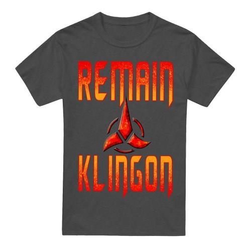 Star Trek: Discovery Unisex Adult Remain Klingon T-Shirt