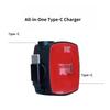 For SHUN SOON Retractable Car Charger Docking Station  Fit BYD Changan Geely New Energy Vehicles Auto Fast Charging Accessories