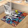 1pc. Halloween Themed Home Decor Rug - Perfect for Parties, Celebrations, or as a Gift!z049012