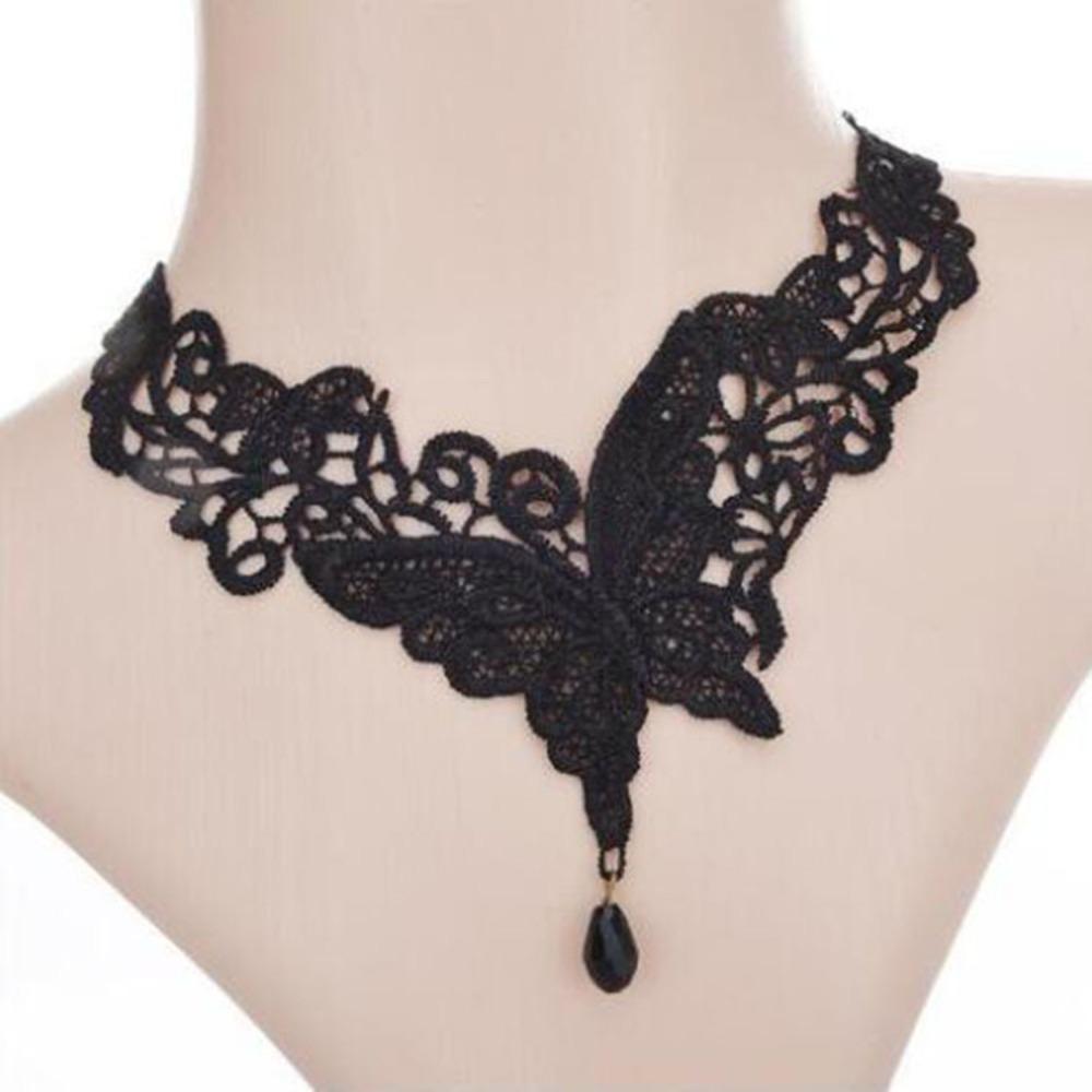 Lace Lace Necklace Sexy Lace Collar Hot Sale Clavicular Chain  Gift