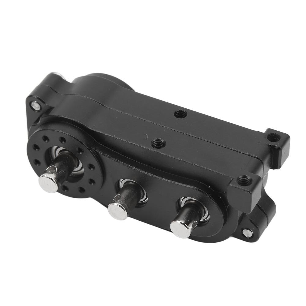 313mm 2 Speed Gearbox Compact Metal Transfer Case for SCX10 1/10 RC Crawler Car For RC Crawler Car