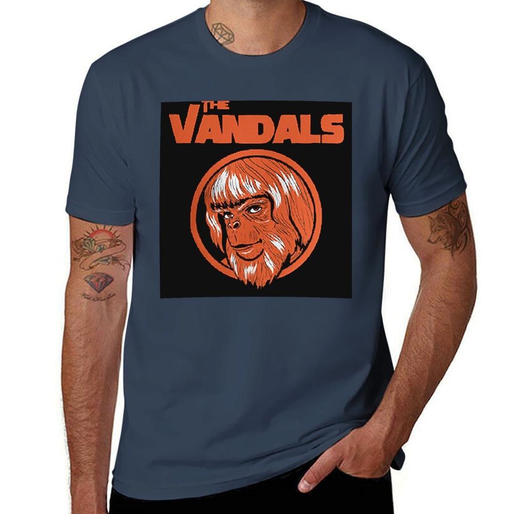 The Vandals Tshirt T Shirt Unisex Casual Anime T Shirts Oversize Tshirt