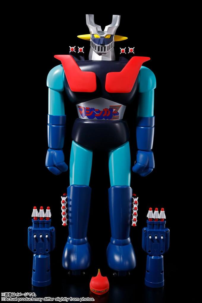 TAMASHII NATIONS Jumbo Machinder Mazinger Z 600 Mm Fully Painted Poseable Figure