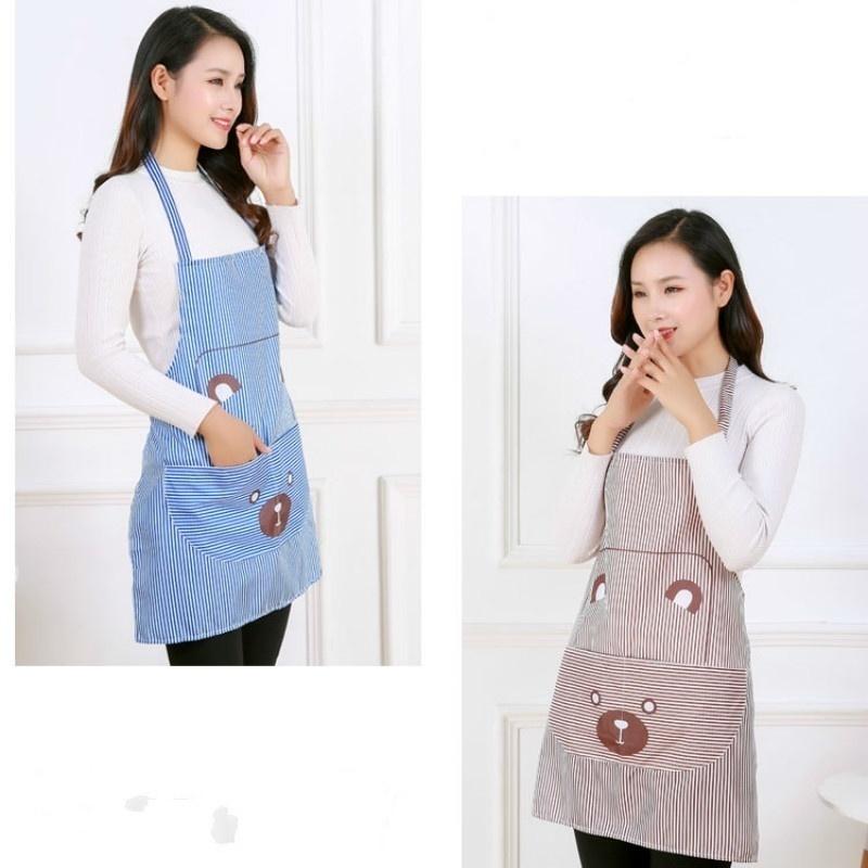Кухонные фартуки Модные унисекс женские мужские фартуки Коммерческие Ресторанные Домашние нагрудники