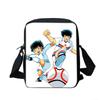 Многофункциональная сумка через плечо Captain Tsubasa большой вместимости, идеальный подарок для мальчиков и девочек на школьные дни рождения