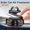 Solar Car Air Freshener Auto Flavoring Car Perfume Interior Accessories Rotating Fragrance Diffuse Supplies
