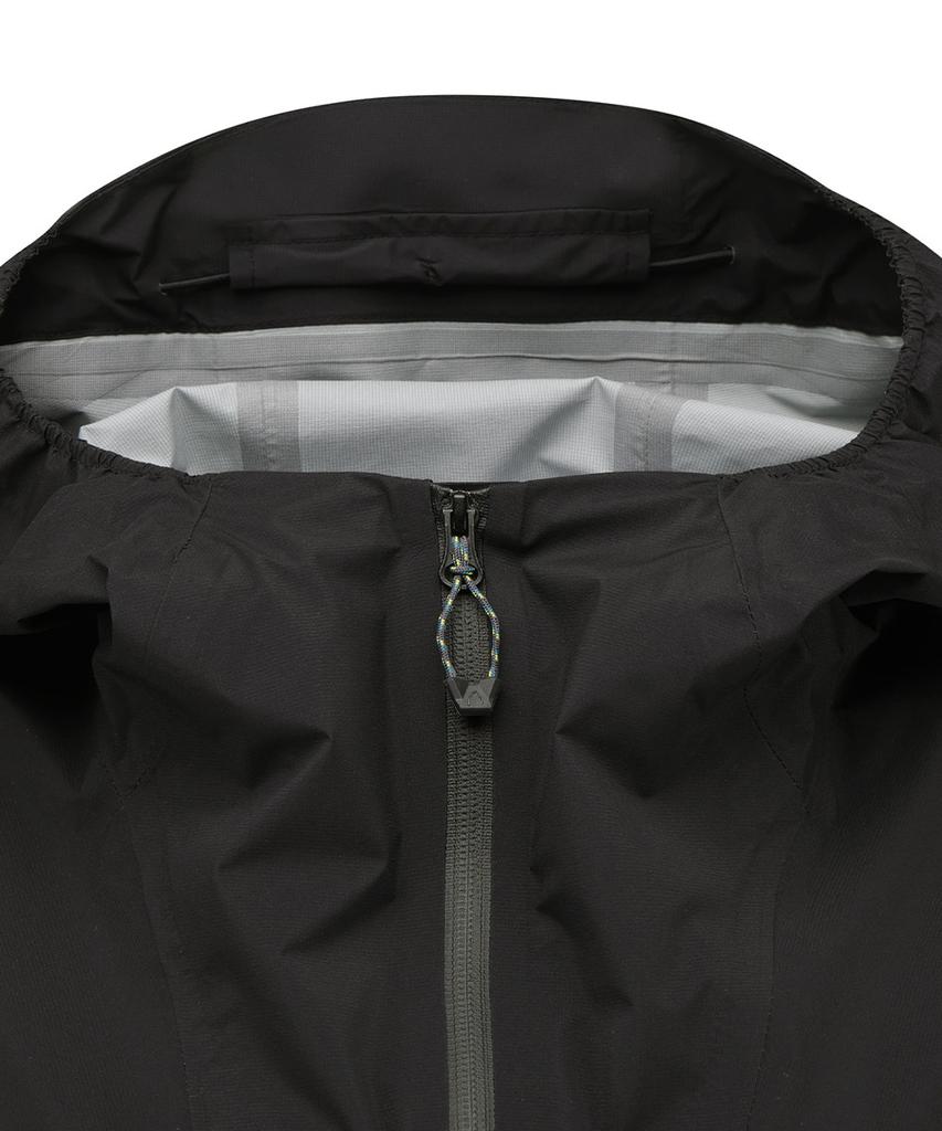 Sierra Designs W) Grand Mothership Lightweight 2.5-Layer Jacket Black