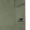 New Balance Knitted Sweatpants Men's Green Moderate Straight Fit Pants AMP31333-DON
