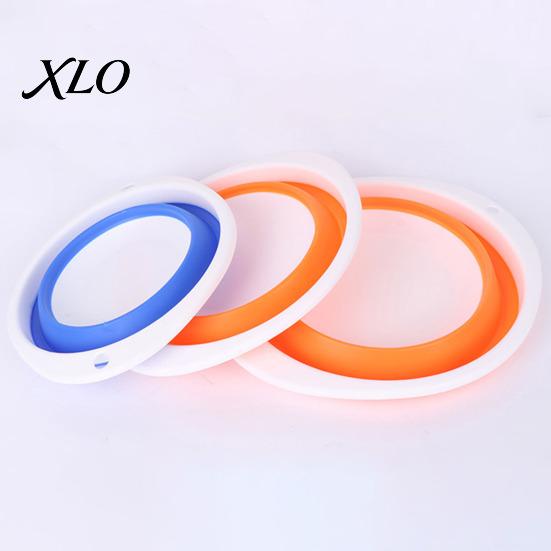 Durable Fishing Lure Bowl Foldable Silicone Bait Basin, Collapsible Bowl, Mixing Basin Portable Bucket Container, Outdoor Angling Accessories