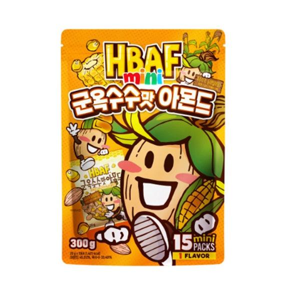 HBAF BAF Mini Разные виды миндаля 15/20 упаковок по 20 г (5 вариантов)