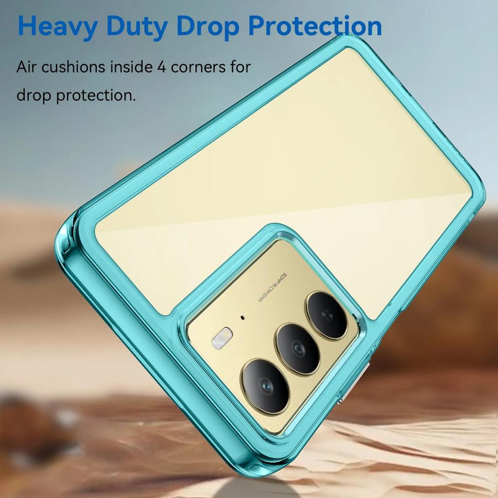 Phone Case For Oppo Realme C75 , Clear Transparent Phone Case Cover For Oppo Realme C75