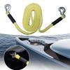 Tow Strap with Hooks ATV Trailer Belt Anti Slip Tool Rope Truck Recovery for