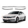 Volkswagen Passat B8 Хромированная Лента Фар + Решетка Передняя - 2015-2019