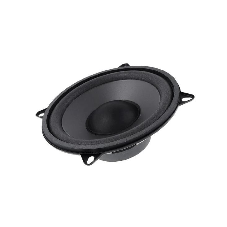 12В Автомобильный Коаксиальный Сабвуфер HiFi 500 Вт 5-дюймовый Стереодинамик Автомобильный Коаксиальный Динамик 93 дБ Чувствительность Аудио Музыка Полный Диапазон Частот