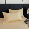 2 шт. Наволочка однотонная наволочка конвертного типа чехол для подушки для дома спален офисов гостиниц общежитий
