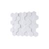 OTTO PLAY Hexagon Gaming Sound Absorbing Material, 36-Piece Set, White