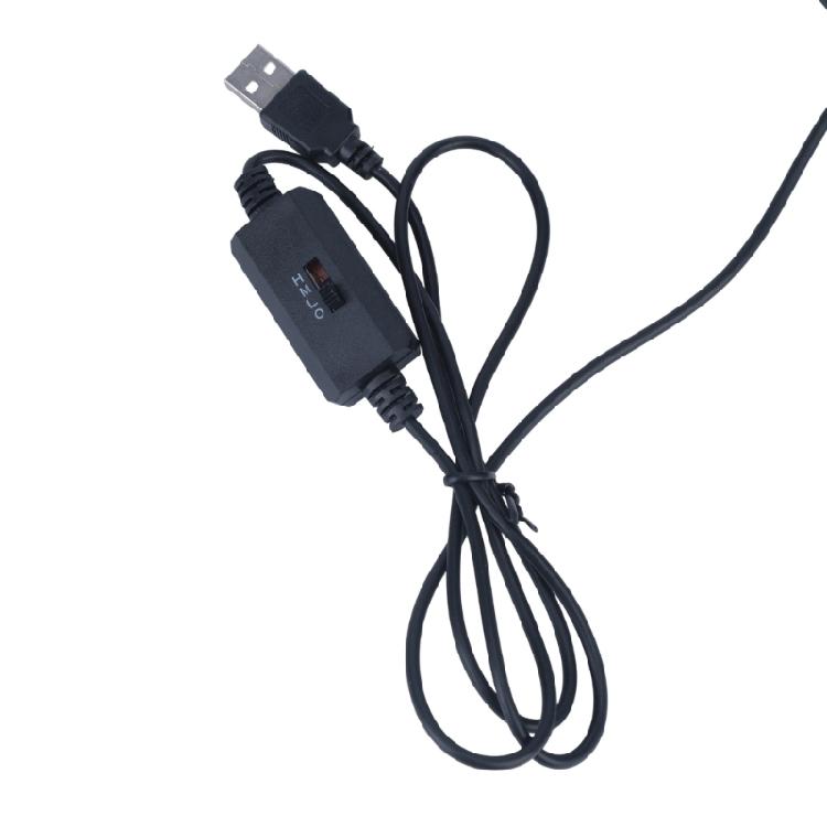 Компактный USB-вентилятор-воздуховод с 3 режимами скорости, вытяжной вентилятор для контроля запахов в домашних рабочих зонах и зонах для мейкеров, на каждый день