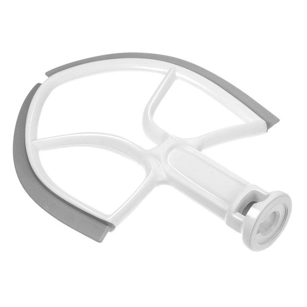 Edge Beater Paddle Metal Stand Mixers Food Пластиковые плоские инструменты для выпечки Домашняя кухонная машина Насадка для замены