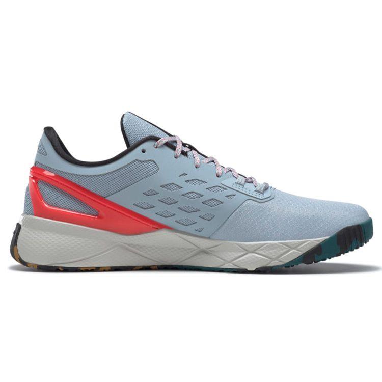 Reebok Мужские тренировочные кроссовки Nanoflex TR Gable Grey Cherry Camo GZ6973