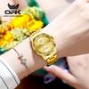 OPK Fashion Luxury Quartz Watch For Women Zircon Scales Ladies Waterproof Luminous Calendar Women's Watches