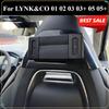 Автомобильный держатель для телефона для LYNK&CO 01 02 03 03+ 05 05+ Кронштейн для заднего сиденья автомобиля для поддержки IPAD Аксессуары Запчасти