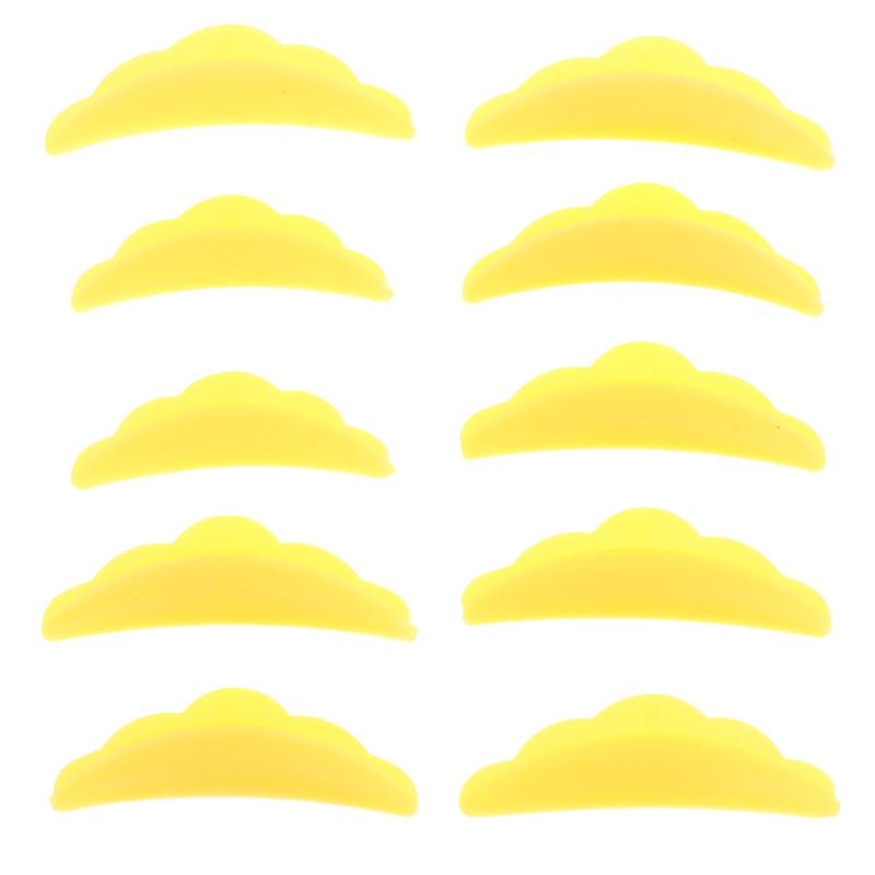 5 пар накладок для подъема ресниц (Xs SML Xl) Силиконовые подушечки Стержни для химической завивки ресниц Бигуди