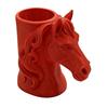 Multifunctional Storage Box 3D Printed Makeup Brush Holder Home Decor Horse-Shaped Pen Holder  Home