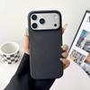 Для Magsafe Оригинальный плетеный чехол Tech для iPhone 17 Pro Max/16/15/14/13 Pro Max Совместимый с беспроводной зарядкой Прочный чехол