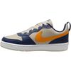 Nike Court Borough Low Recraft GS Midnight Navy Orange Peel Kids Sneakers Blue Light-Orewood-Brown White DV5456-126