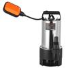 710W Submersible Sump Pump, 20000 L/H, Stainless Steel Submersible Sewage Dirty Clean Water Pump with Automatic Float Switch, Long Cord, 9M Max Lift,