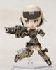 Kotobukiya Рама Руки Девочка Qpmini Gourai Высота 65 мм Пластиковая Модель FG092 Приблизительно. Немасштаб