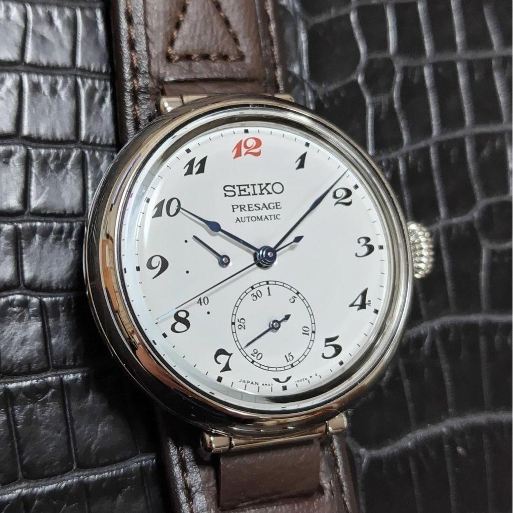 Б/у [Новые, неиспользованные] Seiko Presage SARW065 Эмаль Модель 110-летнего юбилея