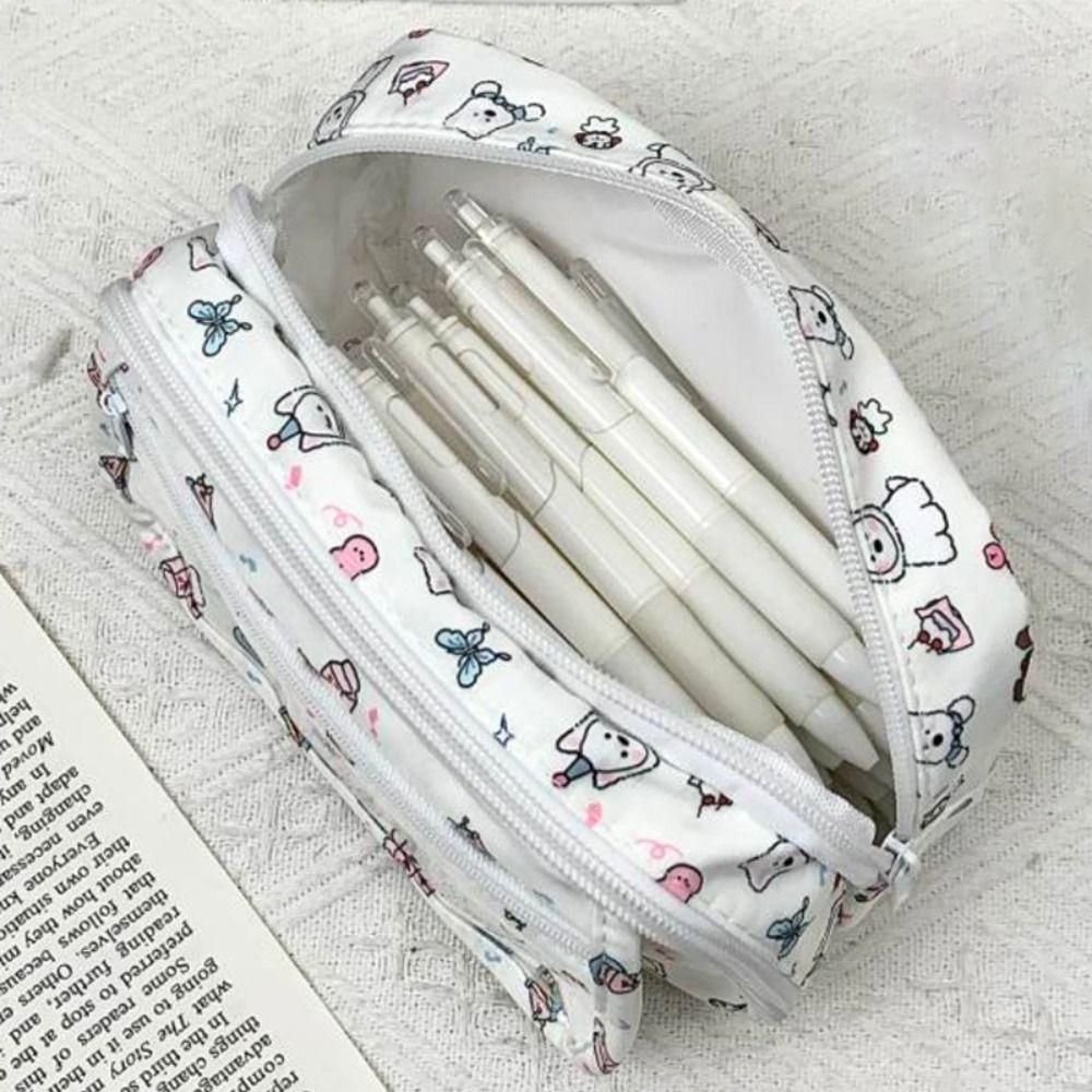 Многофункциональная сумка для ручек большой вместимости, сумка для канцелярских товаров, новый пенал, школа, офис