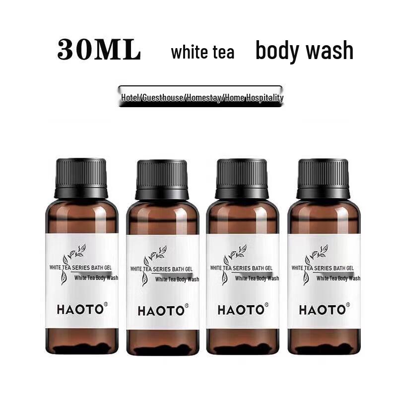 Mr. Corn Disposable White Tea Shower Gel