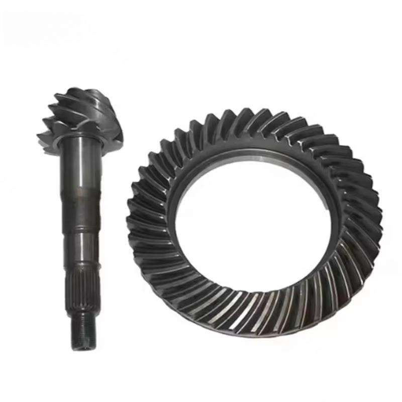 For Rear Axle Crown Pinion Gear 8/39 9/41 10/43 Ratio For Toyota Differential Gear Set High Precision Forging