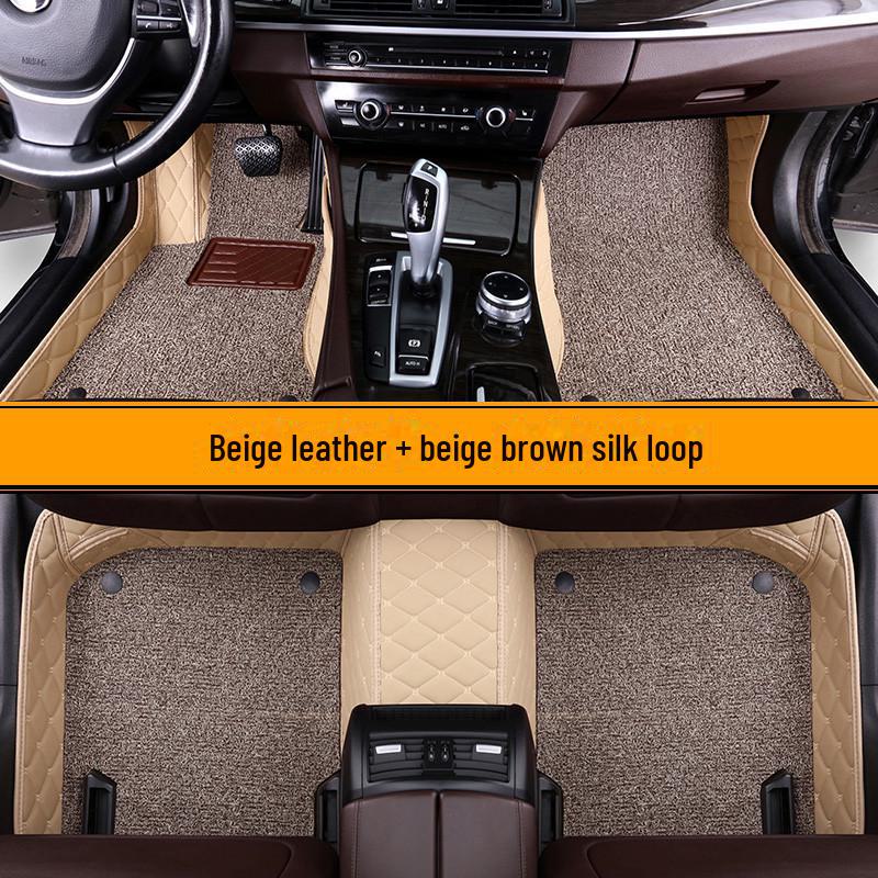 2021 Toyota Corolla Lelink Full Surround автомобильные коврики - двойной двигатель, тип коврового покрытия 1.2T