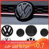 For VW 2025 Hot 3D ABS For Volkswagen PASSAT B6 B7 2011-2015 & Passat B8 2016-2018 Car Badge Hood Front Fence Rear Trunk Emblem FMPQT1