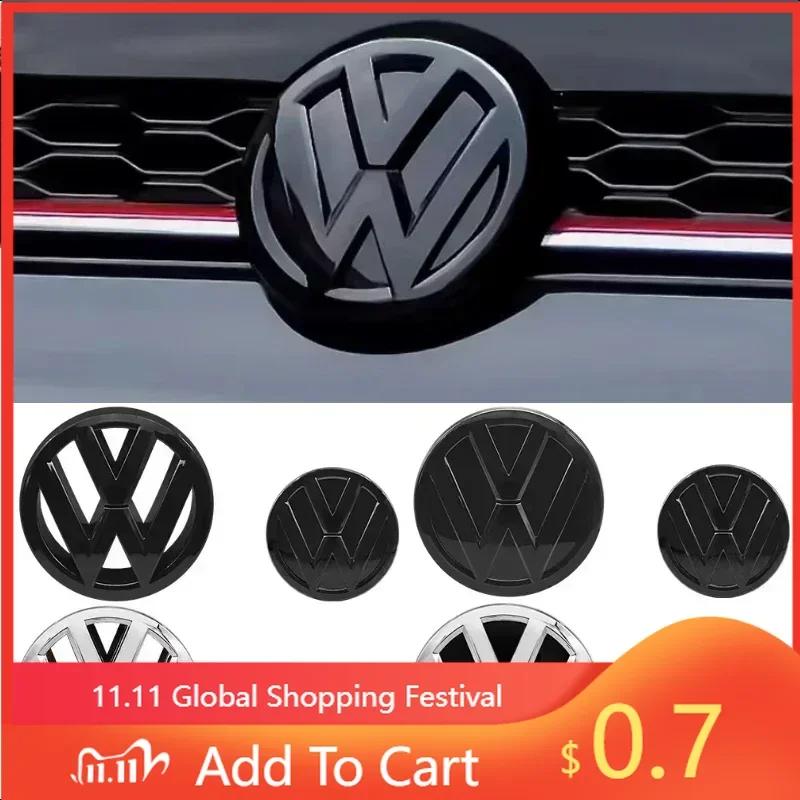 For VW 2025 Hot 3D ABS For Volkswagen PASSAT B6 B7 2011-2015 & Passat B8 2016-2018 Car Badge Hood Front Fence Rear Trunk Emblem FMPQT1