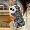 V-Volcom LOGO Fashion For IPhone 16 15 14 13 12 11 Pro Max Plus Leather Phone Cover