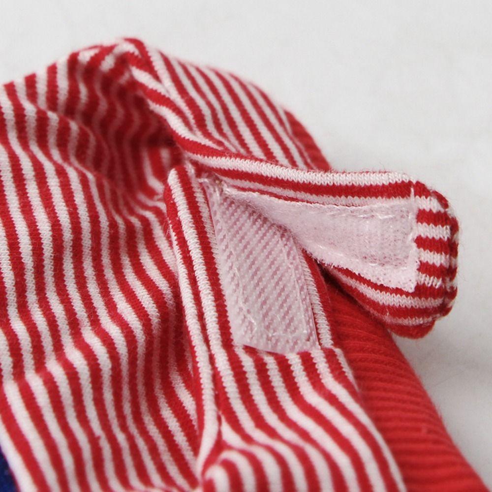 Breathable Birds Cosplay Outfit Stripe Pet Dressing Up  Photography Prop