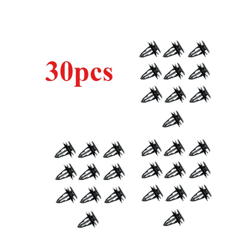 Клипсы для шнура Фиксатор Задняя крышка багажника Крышка багажной полки Обшивка двери автомобиля Фиксирующая клипса Автомобильные запасные части Аксессуары