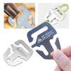 5/10Pcs Awning Fixing Buckle Stainless Steel Tight Rope Buckle Awning Canopy Fastener for Tent Canopy